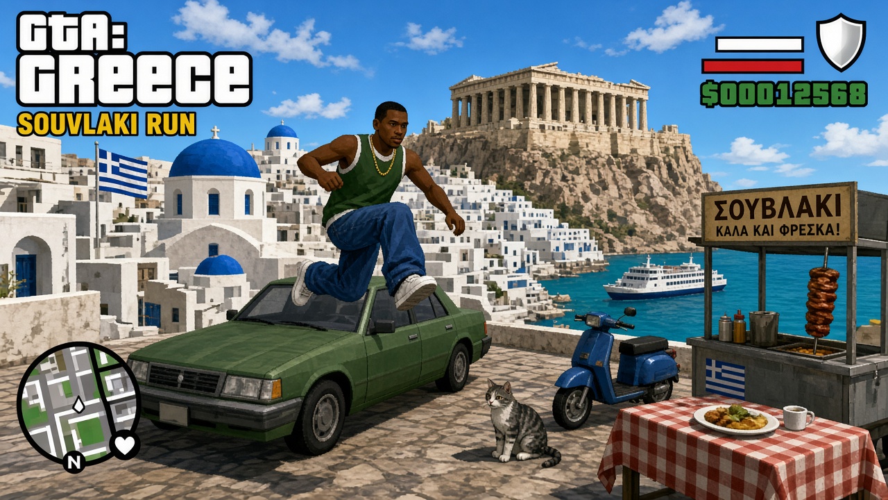 GTA: Your City