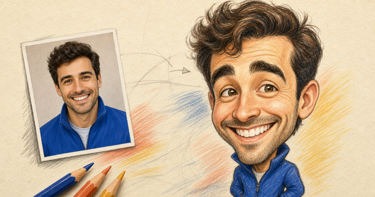 Your Pencil Caricature