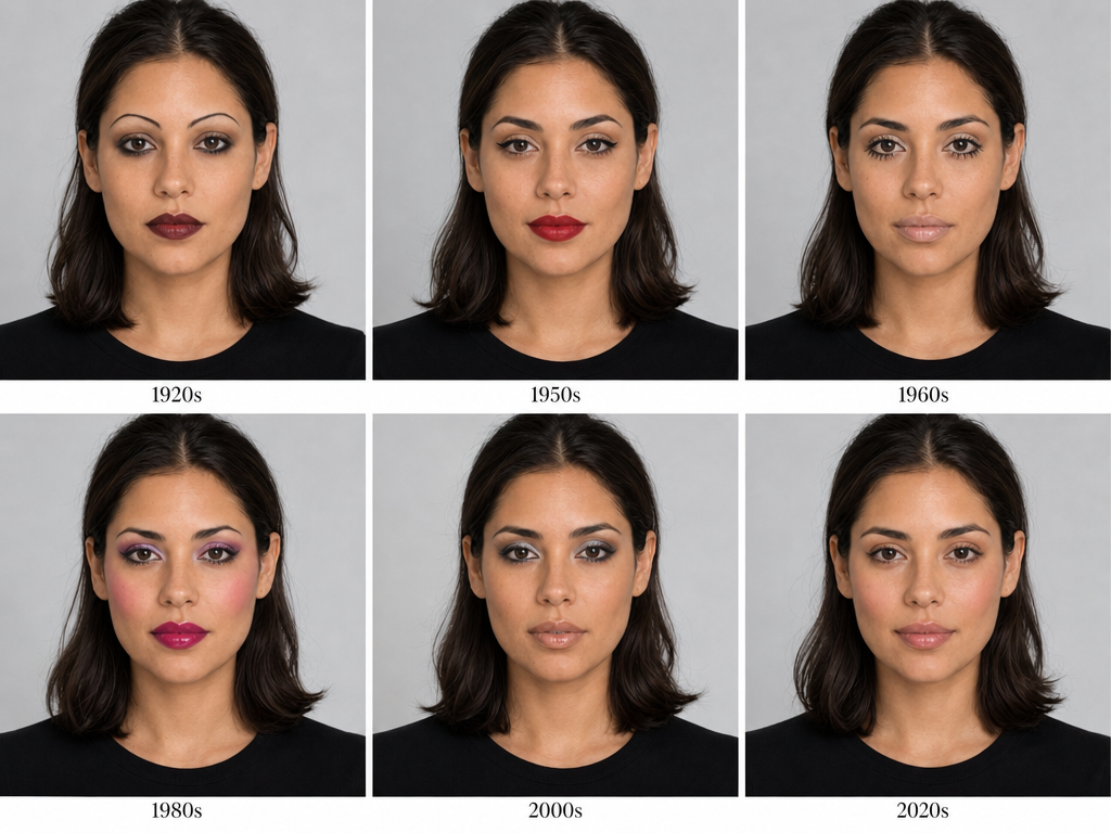 Makeup Through Time