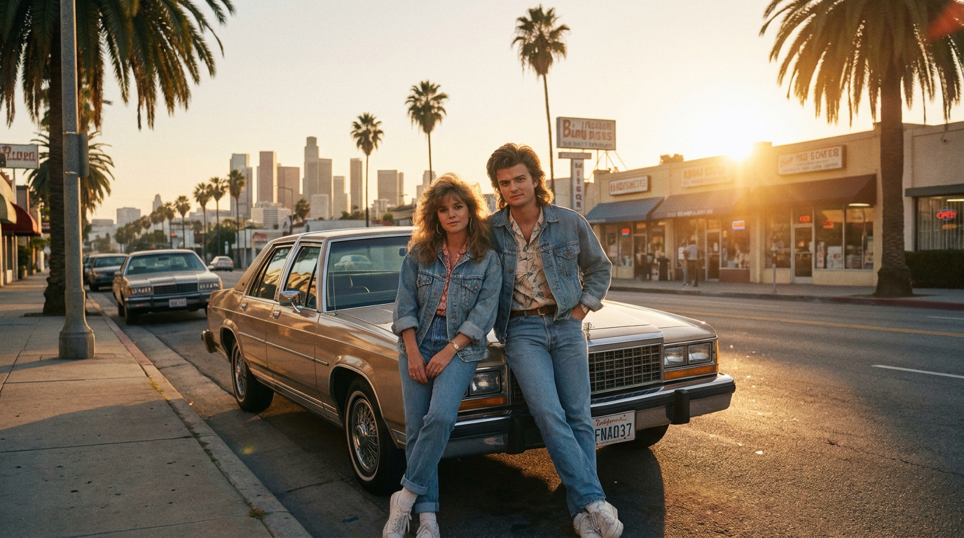 Our 80s Throwback