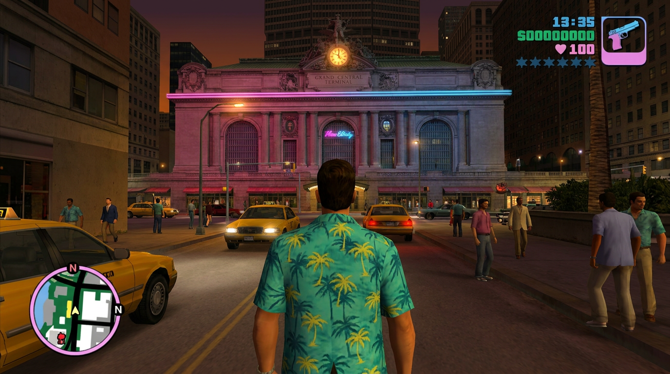 Vice City Anywhere