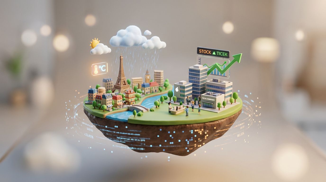 Tiny 3D World